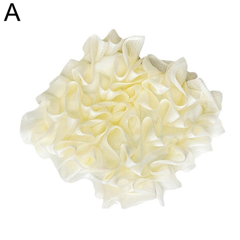 2-in-1 Bath Ball, Bath Spray Ball that doesn't scatter foam, can be used with soap, bath spray ball for rich and soft lather, back scrubbing net.